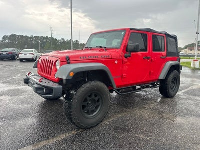 2016 Jeep Wrangler Unlimited Rubicon