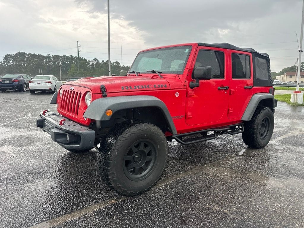 2016 Jeep Wrangler Unlimited Rubicon