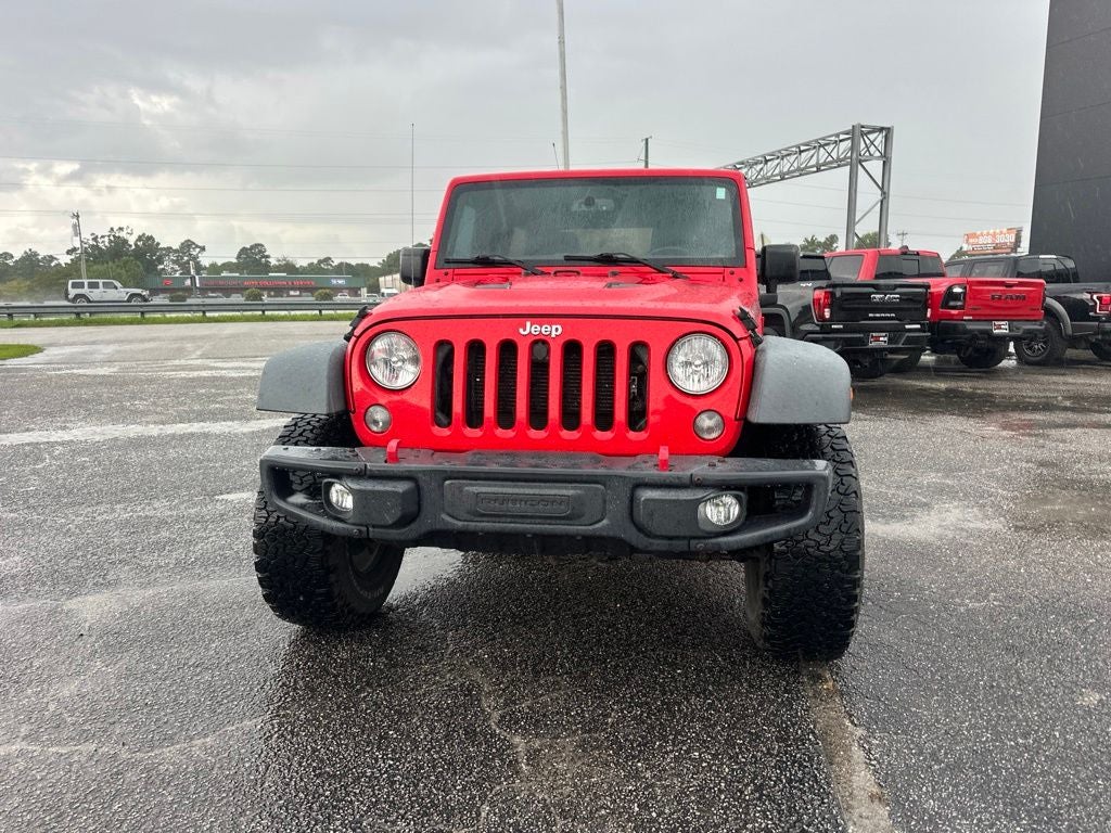 2016 Jeep Wrangler Unlimited Rubicon