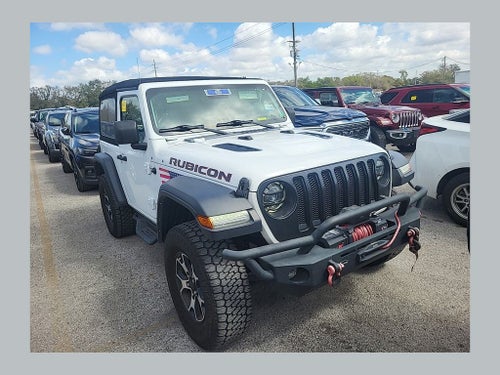 2021 Jeep Wrangler Rubicon