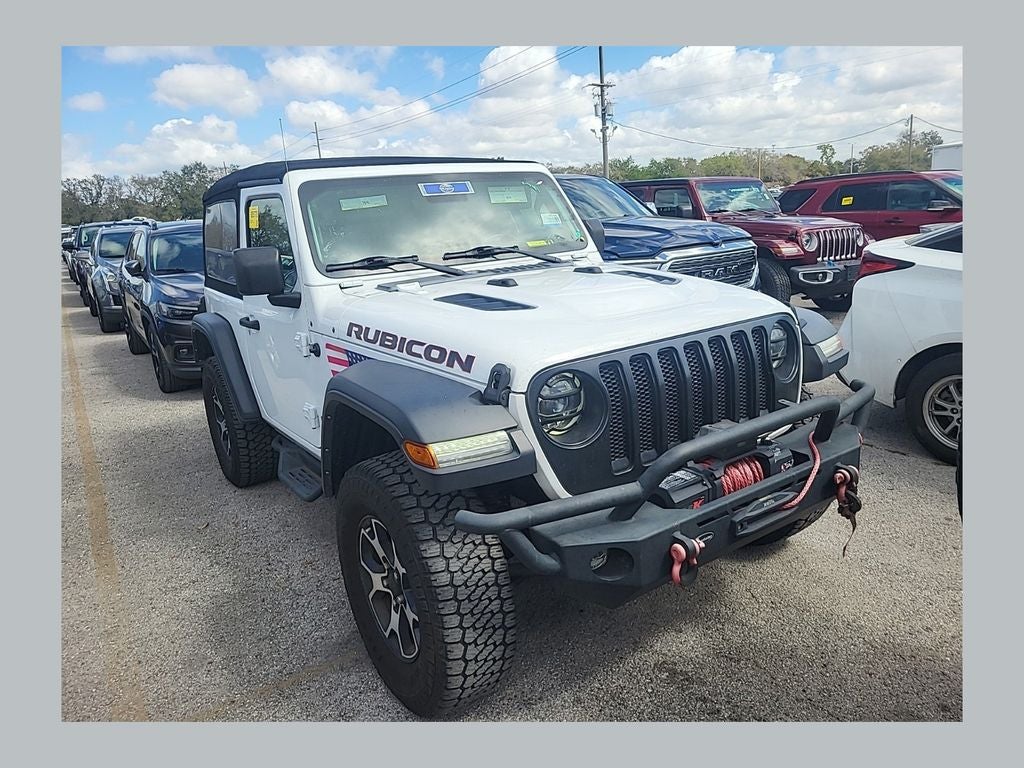 2021 Jeep Wrangler Rubicon