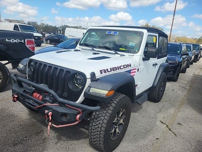 2021 Jeep Wrangler Rubicon