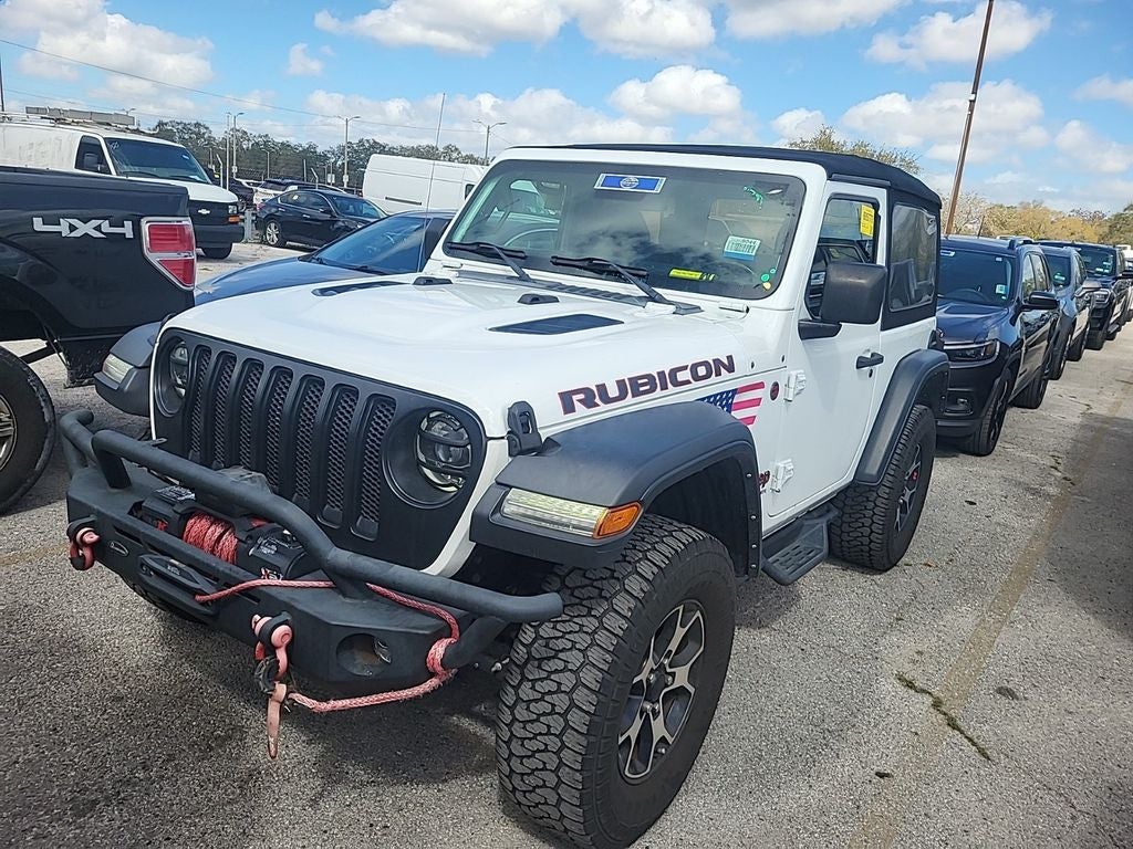 2021 Jeep Wrangler Rubicon