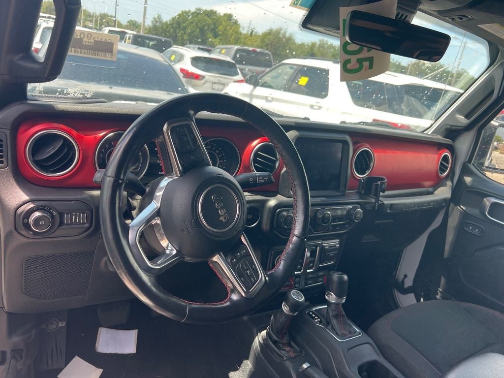 2021 Jeep Wrangler Rubicon