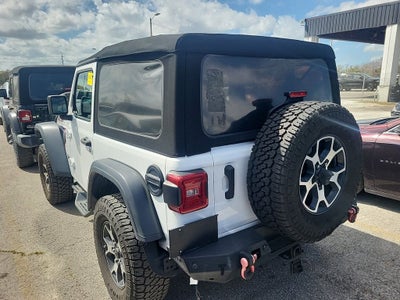 2021 Jeep Wrangler Rubicon