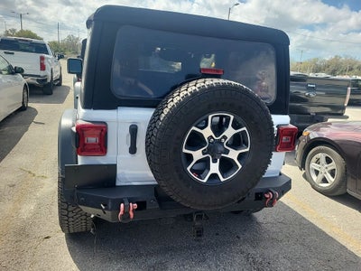 2021 Jeep Wrangler Rubicon