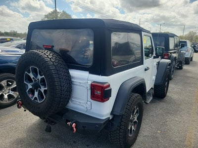 2021 Jeep Wrangler Rubicon