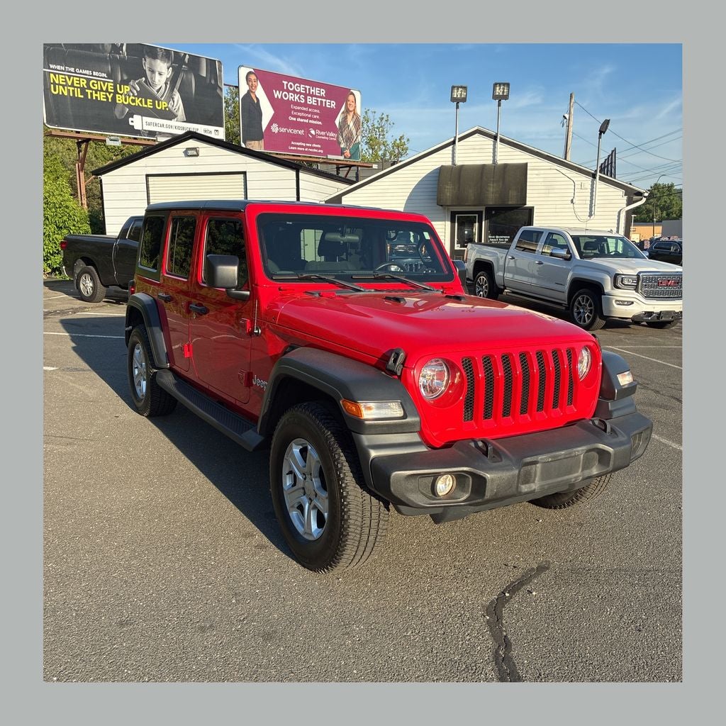 2018 Jeep Wrangler Unlimited Sport S