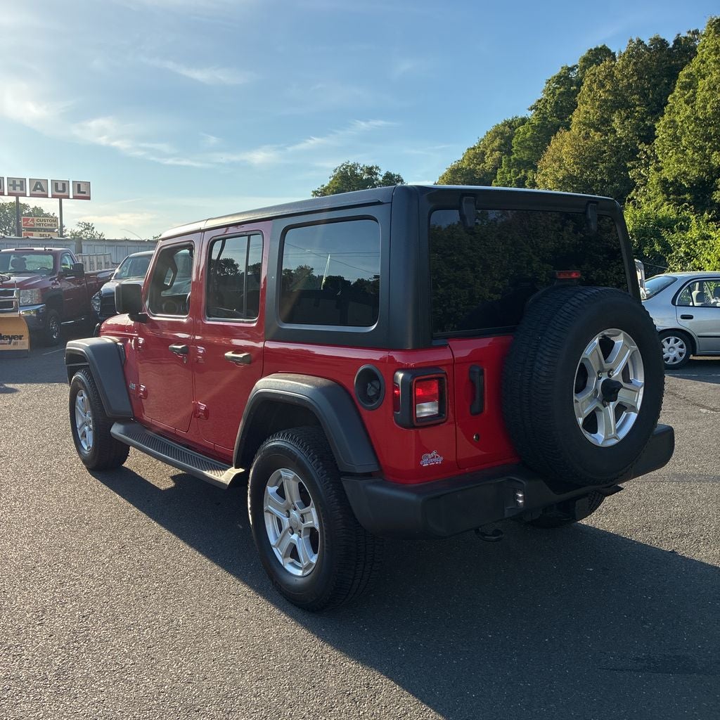 2018 Jeep Wrangler Unlimited Sport S