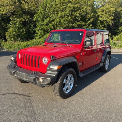 2018 Jeep Wrangler Unlimited Sport S