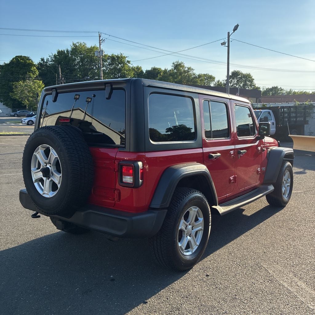 2018 Jeep Wrangler Unlimited Sport S