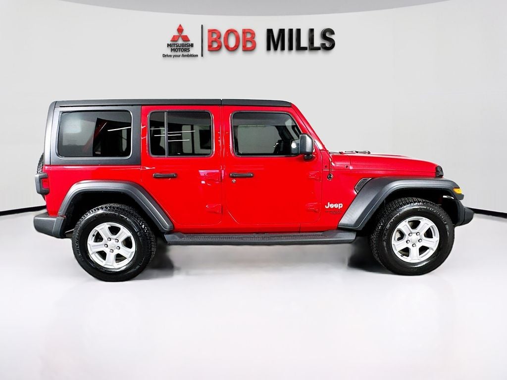 2018 Jeep Wrangler Unlimited Sport S