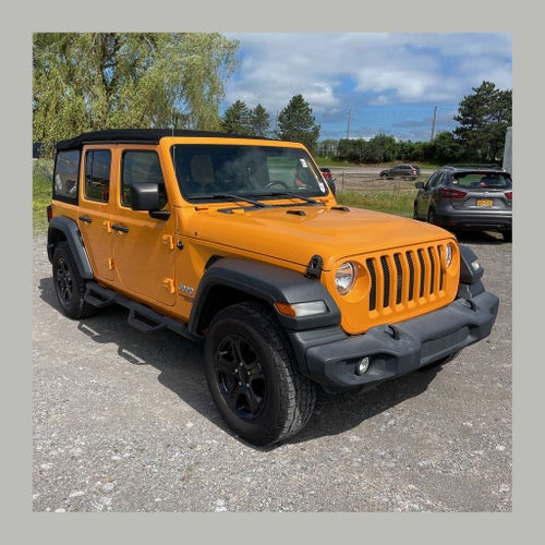 2018 Jeep Wrangler Unlimited Sport S