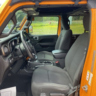 2018 Jeep Wrangler Unlimited Sport S