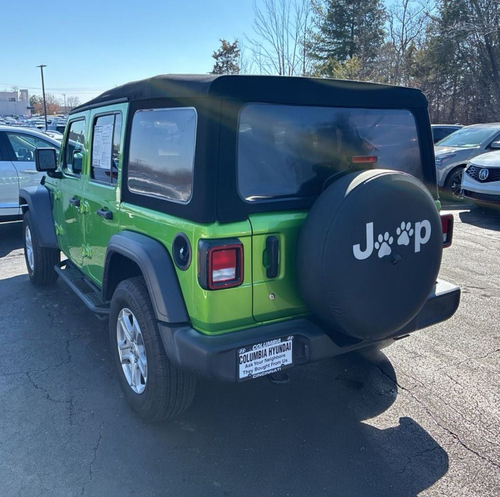 2019 Jeep Wrangler Unlimited Sport S