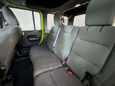 2019 Jeep Wrangler Unlimited Sport S