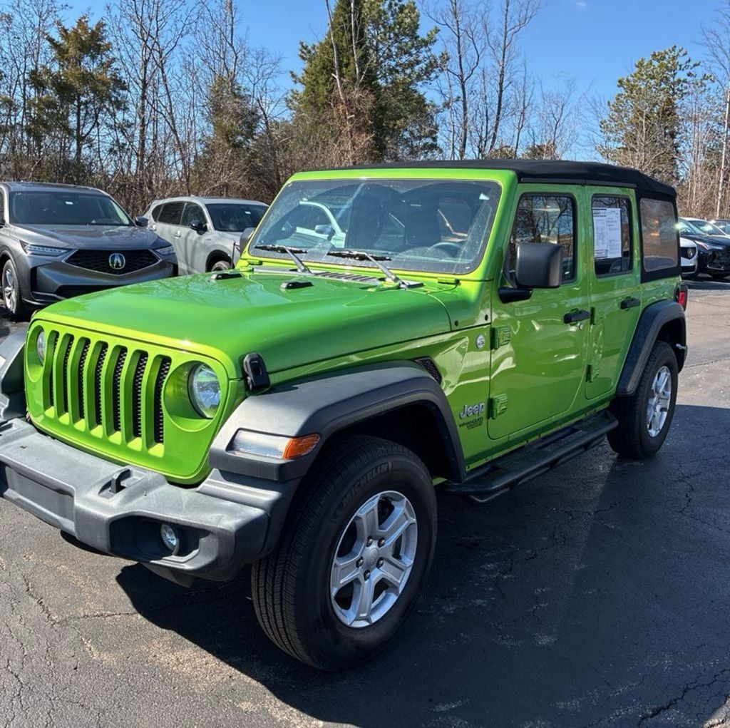 2019 Jeep Wrangler Unlimited Sport S