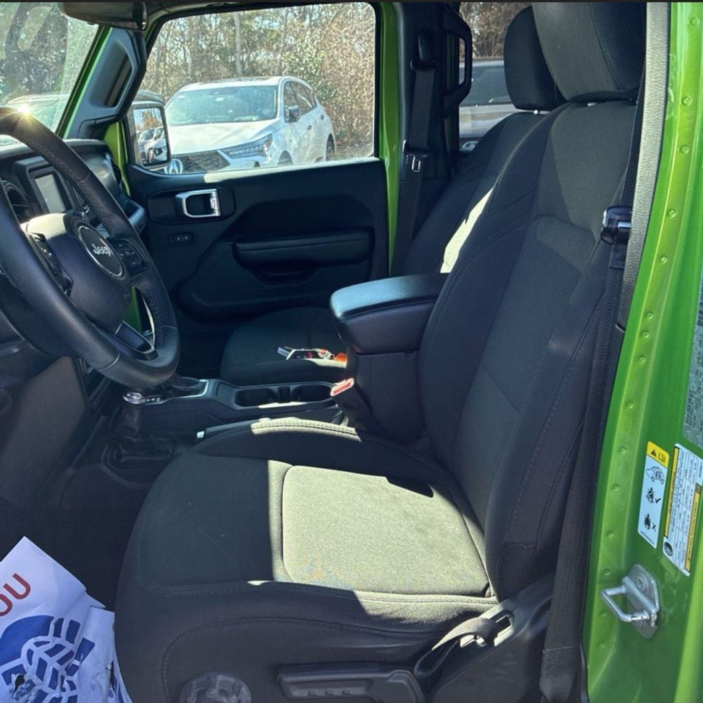 2019 Jeep Wrangler Unlimited Sport S