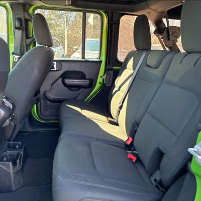 2019 Jeep Wrangler Unlimited Sport S