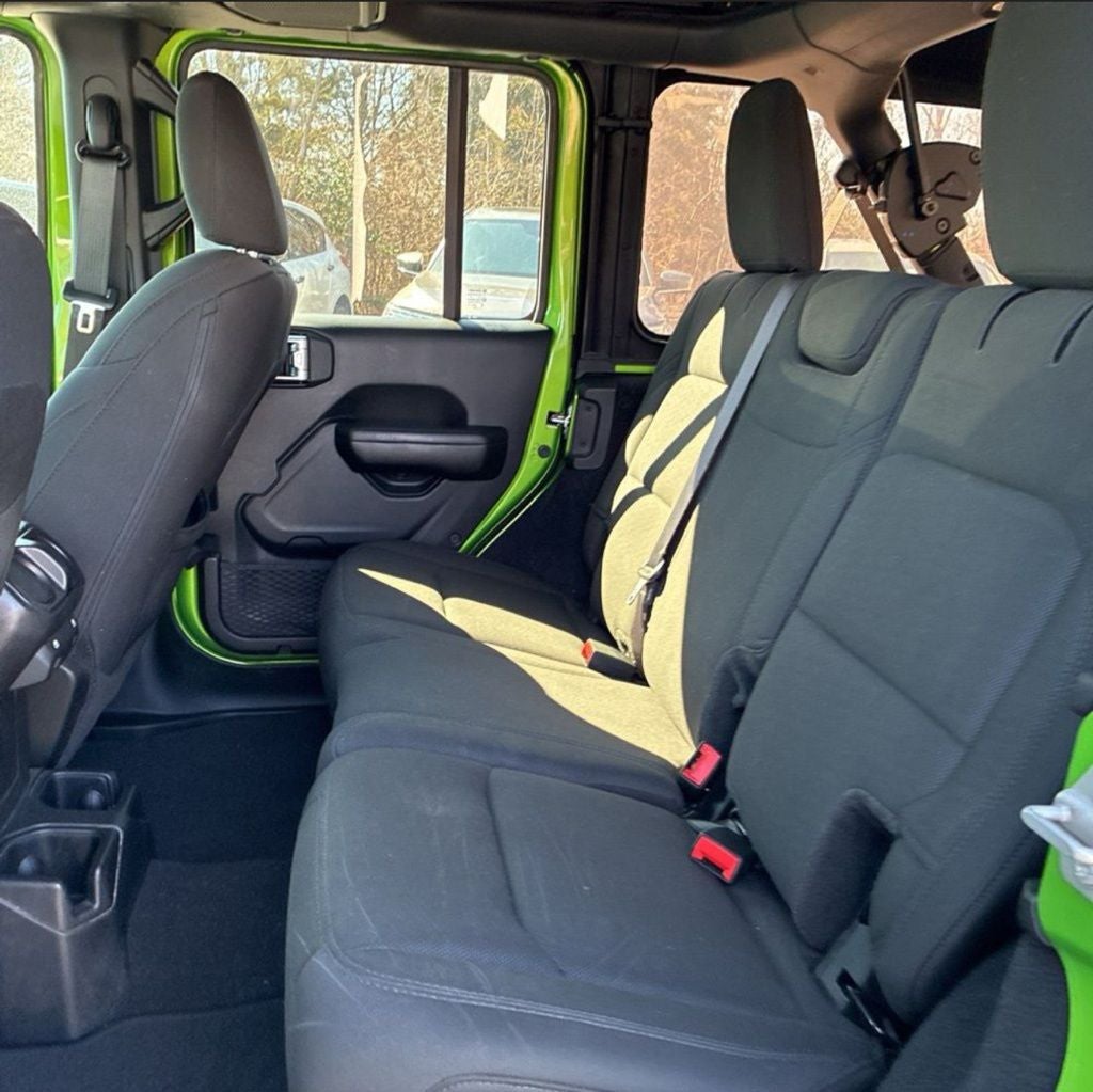 2019 Jeep Wrangler Unlimited Sport S