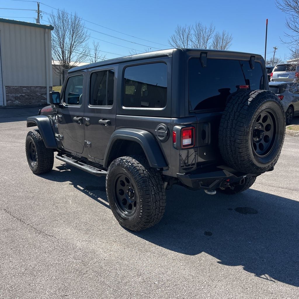 2018 Jeep Wrangler Unlimited Sport S