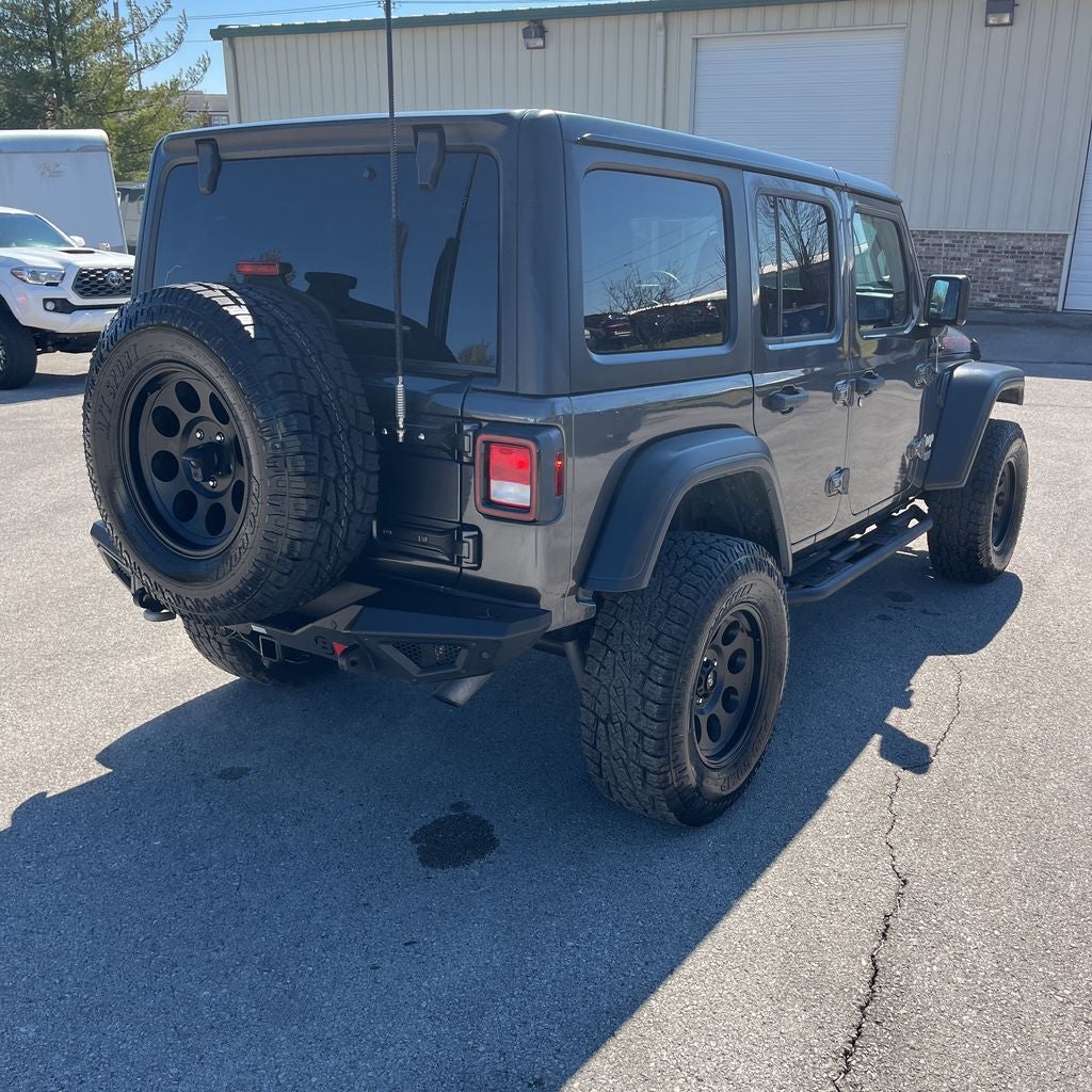 2018 Jeep Wrangler Unlimited Sport S