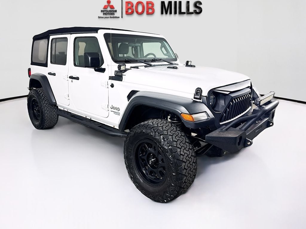 2018 Jeep Wrangler Unlimited Sport S