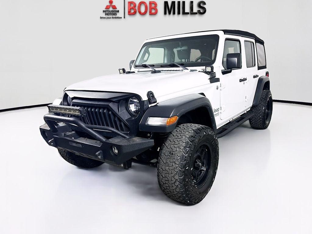 2018 Jeep Wrangler Unlimited Sport S