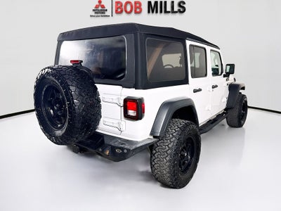 2018 Jeep Wrangler Unlimited Sport S