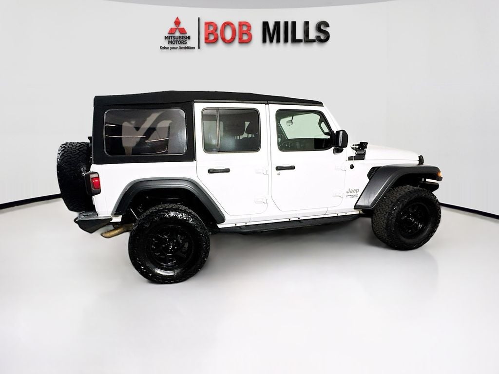 2018 Jeep Wrangler Unlimited Sport S