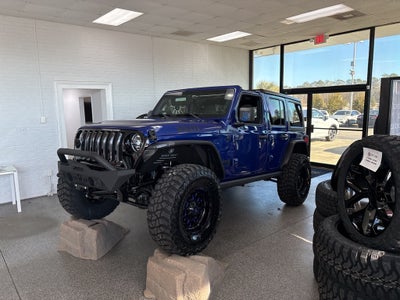 2020 Jeep Wrangler Unlimited Willys Lift Lab Level 3