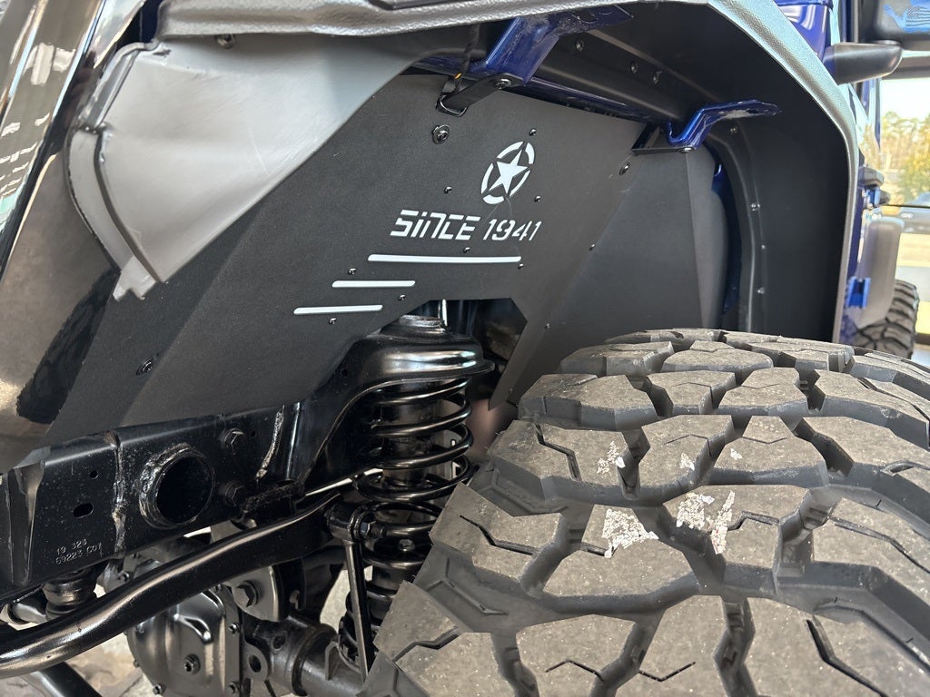 2020 Jeep Wrangler Unlimited Willys Lift Lab Level 3