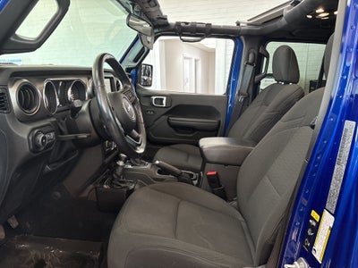 2020 Jeep Wrangler Unlimited Willys Lift Lab Level 3