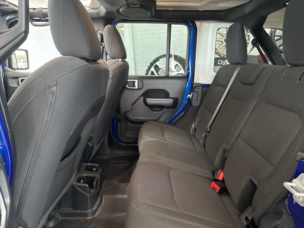 2020 Jeep Wrangler Unlimited Willys Lift Lab Level 3