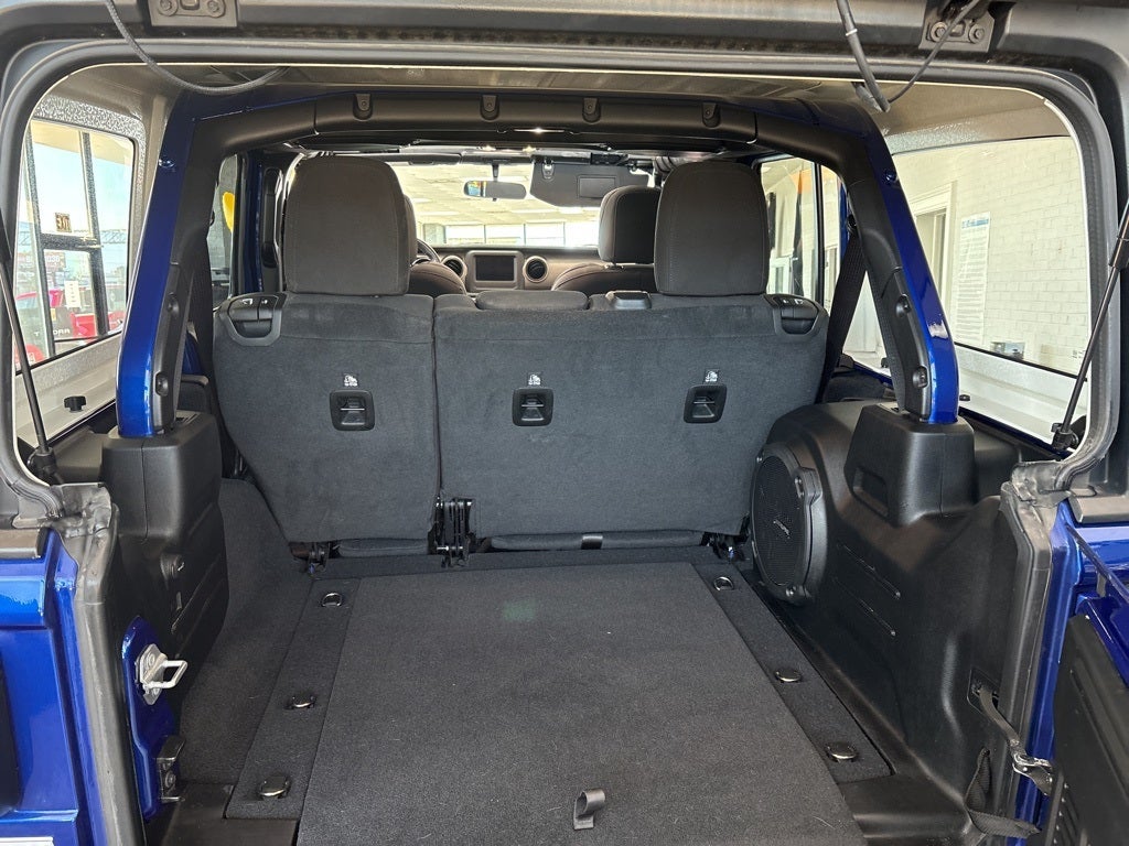 2020 Jeep Wrangler Unlimited Willys Lift Lab Level 3