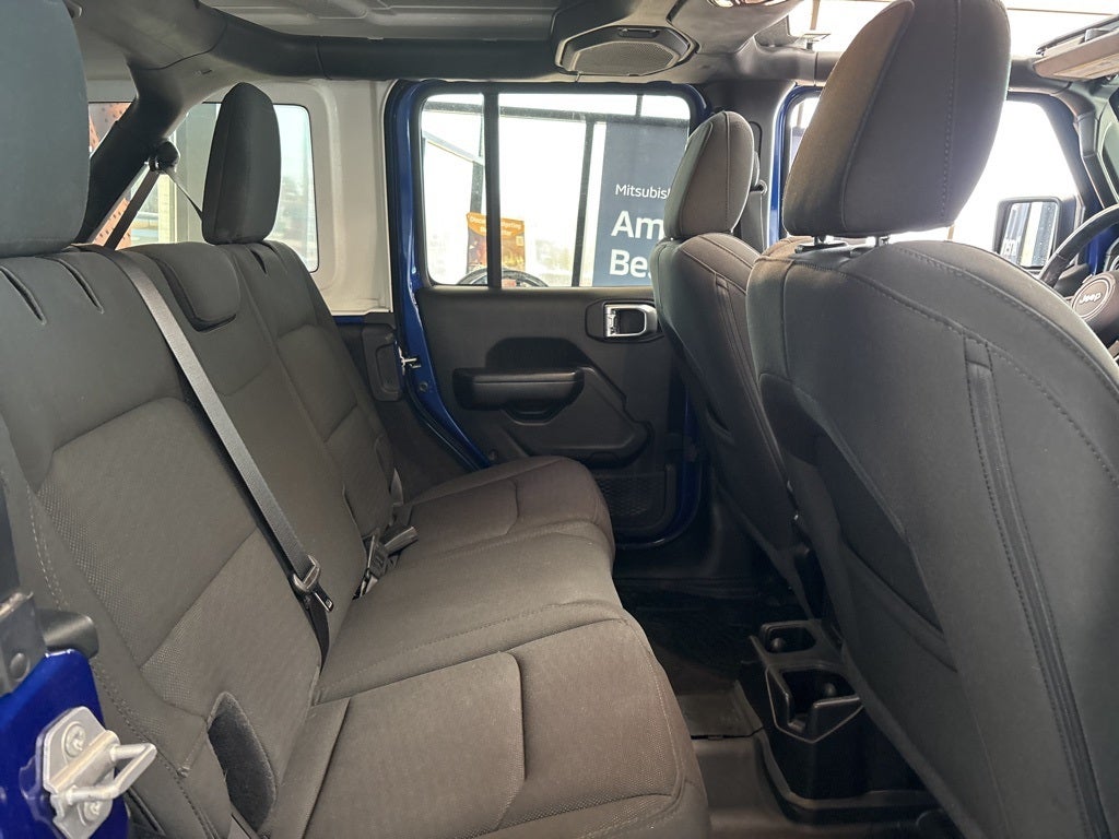 2020 Jeep Wrangler Unlimited Willys Lift Lab Level 3