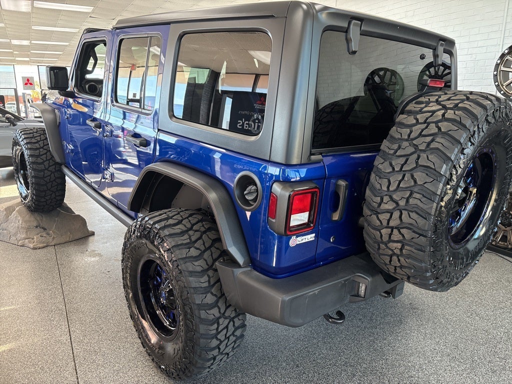 2020 Jeep Wrangler Unlimited Willys Lift Lab Level 3