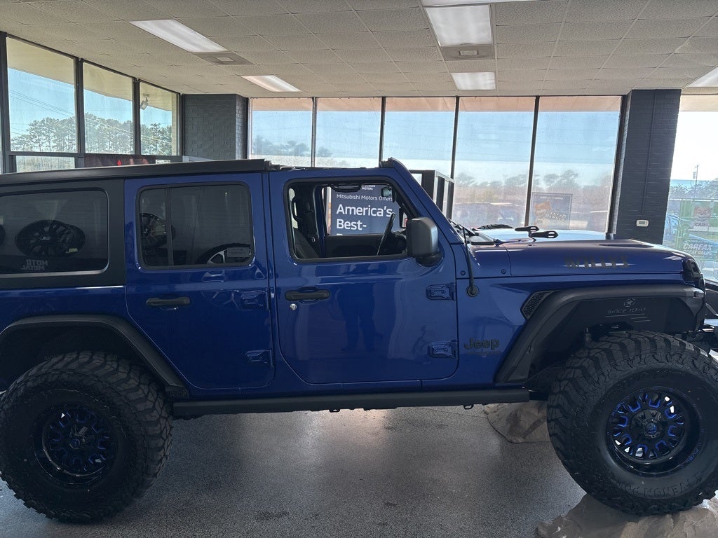 2020 Jeep Wrangler Unlimited Willys Lift Lab Level 3