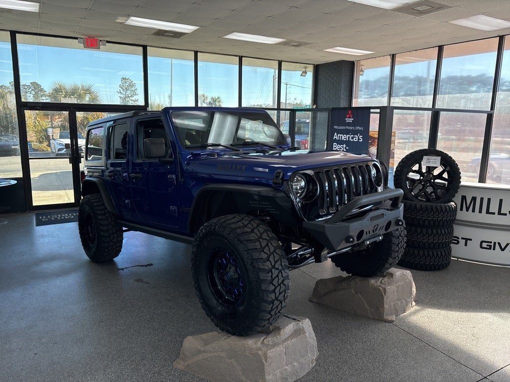 2020 Jeep Wrangler Unlimited Willys Lift Lab Level 3