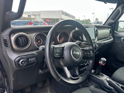2018 Jeep Wrangler Unlimited Sport S