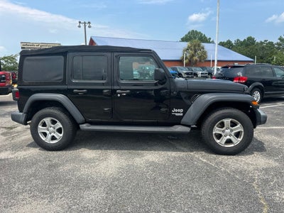 2018 Jeep Wrangler Unlimited Sport S