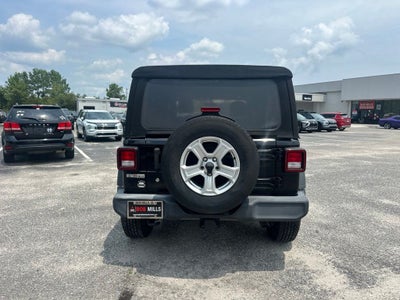 2018 Jeep Wrangler Unlimited Sport S