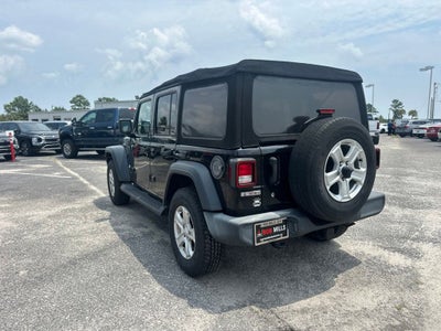 2018 Jeep Wrangler Unlimited Sport S