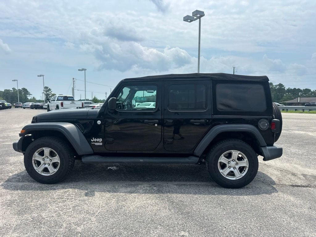 2018 Jeep Wrangler Unlimited Sport S