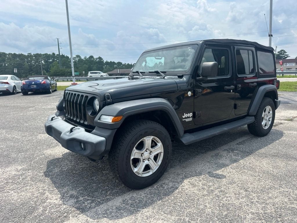 2018 Jeep Wrangler Unlimited Sport S