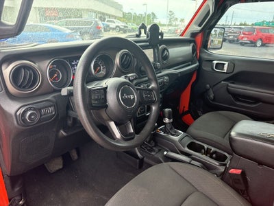 2018 Jeep Wrangler Unlimited Sport