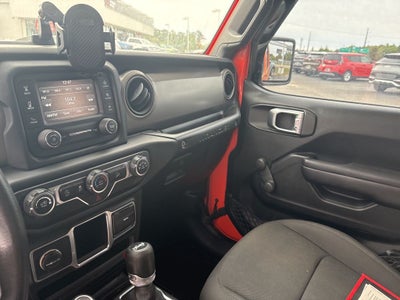 2018 Jeep Wrangler Unlimited Sport