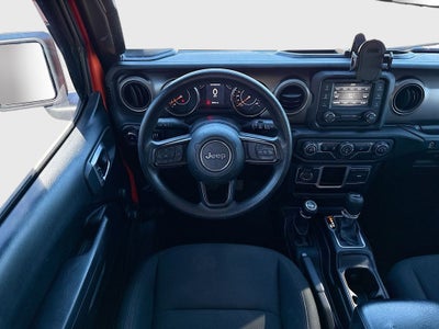 2018 Jeep Wrangler Unlimited Sport