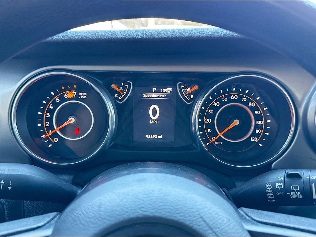 2018 Jeep Wrangler Unlimited Sport
