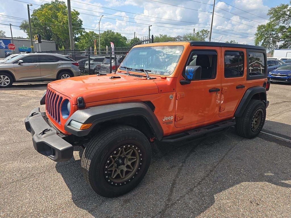 2018 Jeep Wrangler Unlimited Sport